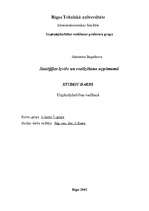 Referāts 'Stratēģijas izvēle un tās realizēšana uzņēmumā', 1.