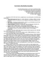 Eseja 'Renē Dekarts. Viņa racionālisma idejas uz filmas "Matrikss" bāzes', 1.