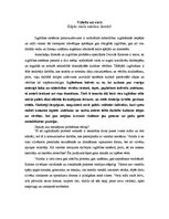 Eseja 'Valoda un vara. Kapēc skolās nemāca domāt?', 1.