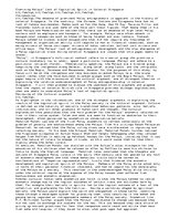 Eseja 'Why Malays Lack an Spirit of Capitalism in Colonial Singapore? ', 1.