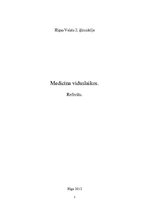 Referāts 'Medicīna viduslaikos', 1.