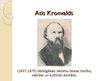 Prezentācija 'Pirmā latviešu nacionālās atmodas kustība', 25.