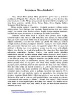 Eseja 'Recenzija vēsturē par vidulaiku filmu "Dziednieks"', 1.