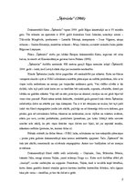 Eseja 'Filmas "Šķērsiela" analīze', 2.