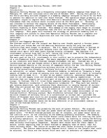 Eseja 'Vietnam War, Operation Rolling Thunder, 1965-1968', 1.