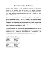 Referāts 'A Country for All Seasons - Iceland', 4.