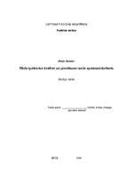 Referāts 'Meža īpašnieka tiesības un pienākumi meža apsaimniekošanā', 1.