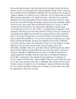 Referāts 'The Aristotle's Idea of a Good Life', 3.