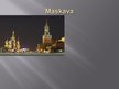 Prezentācija 'Maskava', 3.