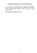 Biznesa plāns 'Biznesa plāns', 47.