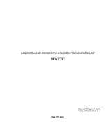 Biznesa plāns 'SIA "Dizaina mēbeles"', 1.