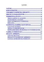 Biznesa plāns 'SIA "Dizaina mēbeles"', 8.