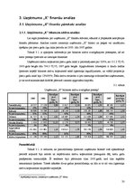 Diplomdarbs 'Finanšu analīze uzņēmumā "X"', 33.