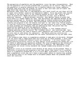 Eseja 'Population Crisis in Third World Countries', 1.