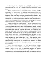 Referāts 'The Balkans Seen through Wars Versus the Balkans Seen through Their Cultures', 3.