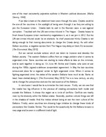 Referāts 'The Balkans Seen through Wars Versus the Balkans Seen through Their Cultures', 4.