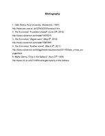 Referāts 'The Balkans Seen through Wars Versus the Balkans Seen through Their Cultures', 5.