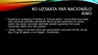 Prezentācija 'Nacionālās identitātes atspoguļojums filmās «Limuzīns Jāņu nakts krāsā» un «Rūdo', 12.