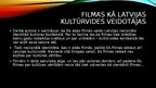 Prezentācija 'Nacionālās identitātes atspoguļojums filmās «Limuzīns Jāņu nakts krāsā» un «Rūdo', 13.