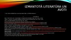 Prezentācija 'Nacionālās identitātes atspoguļojums filmās «Limuzīns Jāņu nakts krāsā» un «Rūdo', 26.