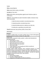 Konspekts 'Konspekts mājturības stundai', 1.