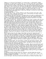 Eseja 'Beauty And The Beast', 1.