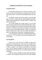 Eseja 'Atšķirības seno ēģiptiešu un maiju kalendārā', 1.