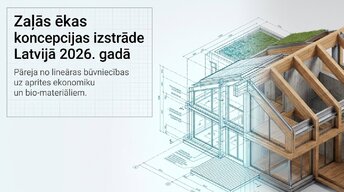 Prezentācija 'Zaļās ēkas koncepcijas izstrāde Latvijā', 1.