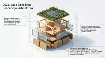 Prezentācija 'Zaļās ēkas koncepcijas izstrāde Latvijā', 6.
