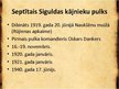 Prezentācija 'Septītais Siguldas kājnieku pulks', 6.