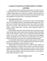 Referāts 'Bērna psiholoģiskās un fiziskās attīstības mijiedarbība mākslas vingrošanā', 10.