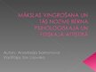 Referāts 'Bērna psiholoģiskās un fiziskās attīstības mijiedarbība mākslas vingrošanā', 42.