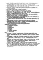 Konspekts 'Literatūras virzieni', 5.