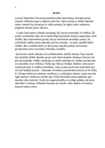 Referāts 'Latvijas Republikas civillikums', 3.