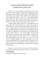 Konspekts 'Birža', 3.