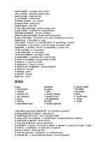 Konspekts 'Angļu valodas frazeoloģija', 18.