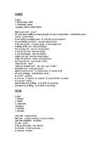 Konspekts 'Angļu valodas frazeoloģija', 32.