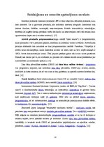 Prakses atskaite 'Informācijas sistēmu vide Cēsu pilsētas domē', 26.