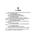 Konspekts 'Pieci vārdi valodas sistēmā', 3.