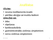 Prezentācija 'Anafilakse un bronhiālā astma', 2.