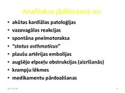 Prezentācija 'Anafilakse un bronhiālā astma', 4.