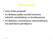 Prezentācija 'Anafilakse un bronhiālā astma', 13.