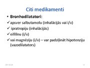Prezentācija 'Anafilakse un bronhiālā astma', 14.