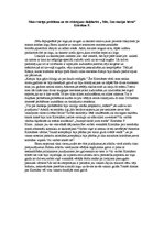 Eseja 'Man svarīga problēma un tās risinājums Kristiānes F. daiļdarbā "Mēs, Zoo stacija', 1.