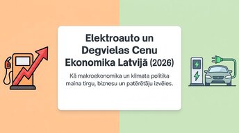 Prezentācija 'Elektroauto un degvielas cenu ekonomika Latvijā', 1.