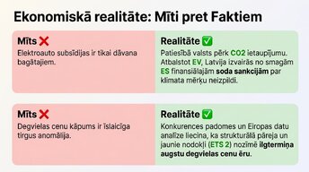 Prezentācija 'Elektroauto un degvielas cenu ekonomika Latvijā', 12.