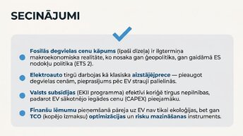 Prezentācija 'Elektroauto un degvielas cenu ekonomika Latvijā', 14.