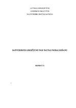 Referāts 'Grozījumi Satversmē par tautas nobalsošanu', 1.