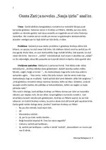 Referāts 'Gunta Zariņa noveles "Sauja ķiršu" analīze', 1.