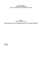 Referāts 'Čehu mūzikas klasika 19.gadsimtā: Bedržihs Smetana un Antonīns Dvoržāks', 1.
